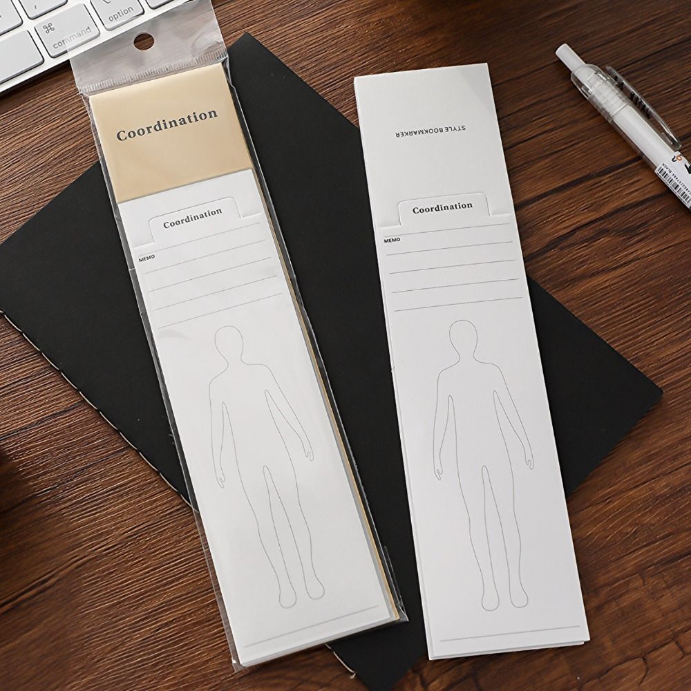 Meal Plan Notepad - 새로운 북마크 타입 노트 용지 데일리