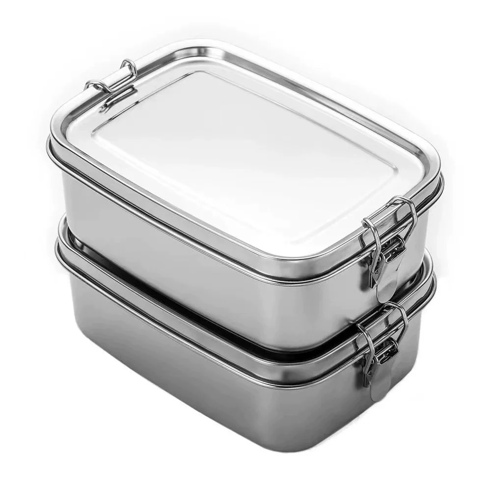 Meal Prep Lunch Boxes - 어린이와 성인을 위한 스테인레스 스틸 도시락