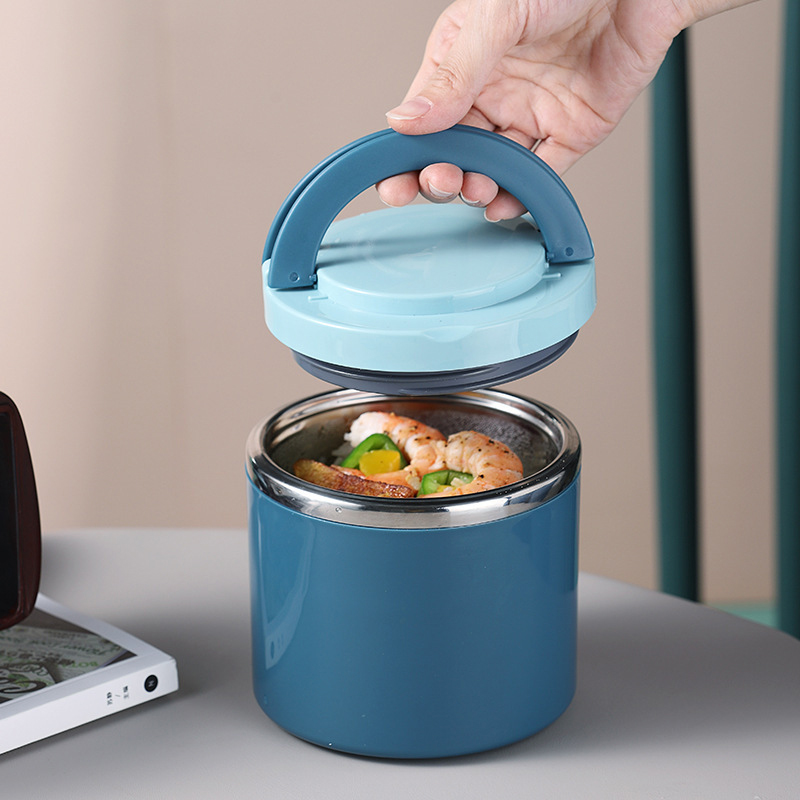 Meal Prep Kits - 손잡이가 달린 스프 보온병, 음식 항아리