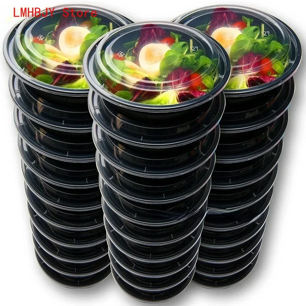 Meal Prep Kits - 식사 준비 용기 뚜껑이 있는 플라스틱
