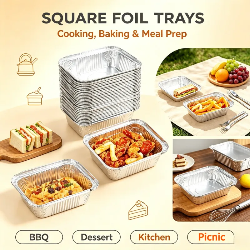 Meal Preparation - 10/20/30개 일회용 알루미늄 호일 식품 용기,