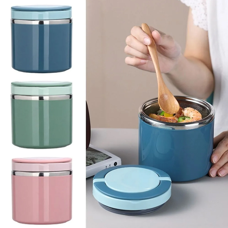 Meal Prep Kits - 수프 보온병 음식 항아리 절연 점심