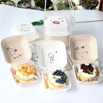 Meal Prep Day - 50개 친환경 일회용 도시락 박스 식품