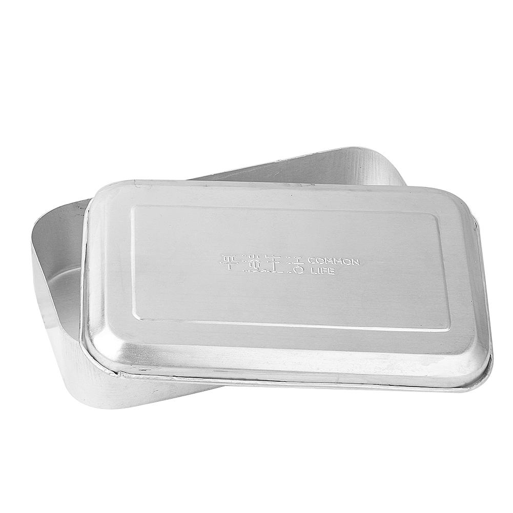 Meal Prep Kits - 오래된 알루미늄 도시락 상자, 향수 스타일