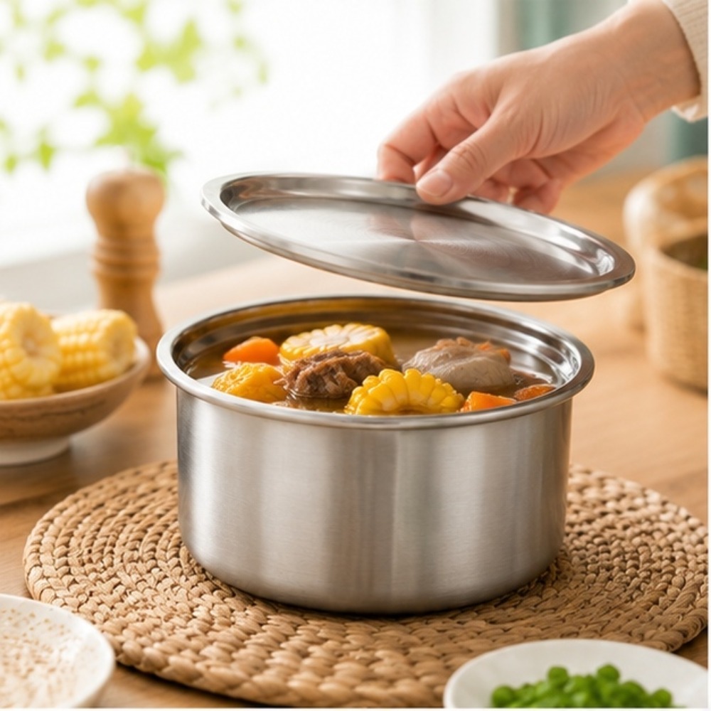 Meal Preparation - 304 스텐 뚜껑포함 계란찜기 미니 램킨볼