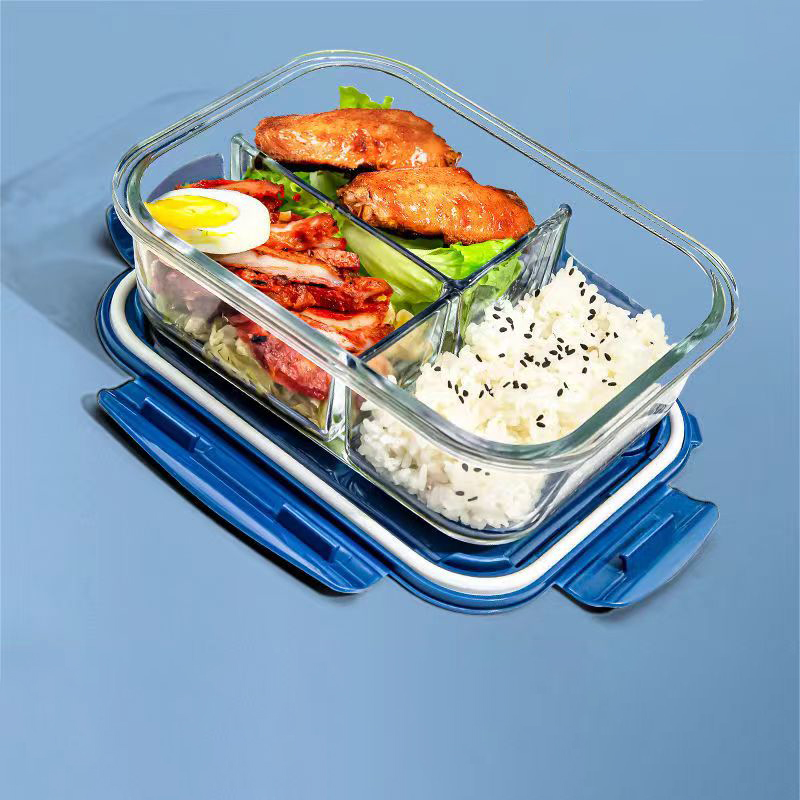 Meal Prep Kits - 새로운 스타일 도시락 상자 유리 1050ml