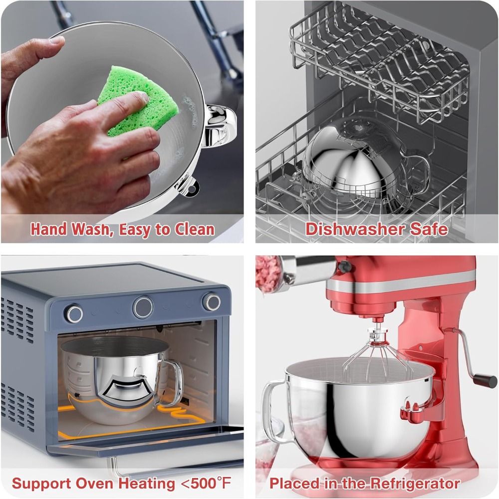 4.5-5 QT 믹서 볼 스테인리스 스틸 키친에이드 아 - Kitchenaid Mixer Artisan 5Qt 리뷰 및 가격