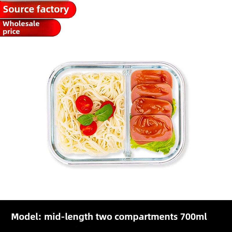 뚜껑이 있는 유리 도시락 상자, 밀폐 신선도 유지 상자 - Meal Prep Kits 리뷰 및 가격