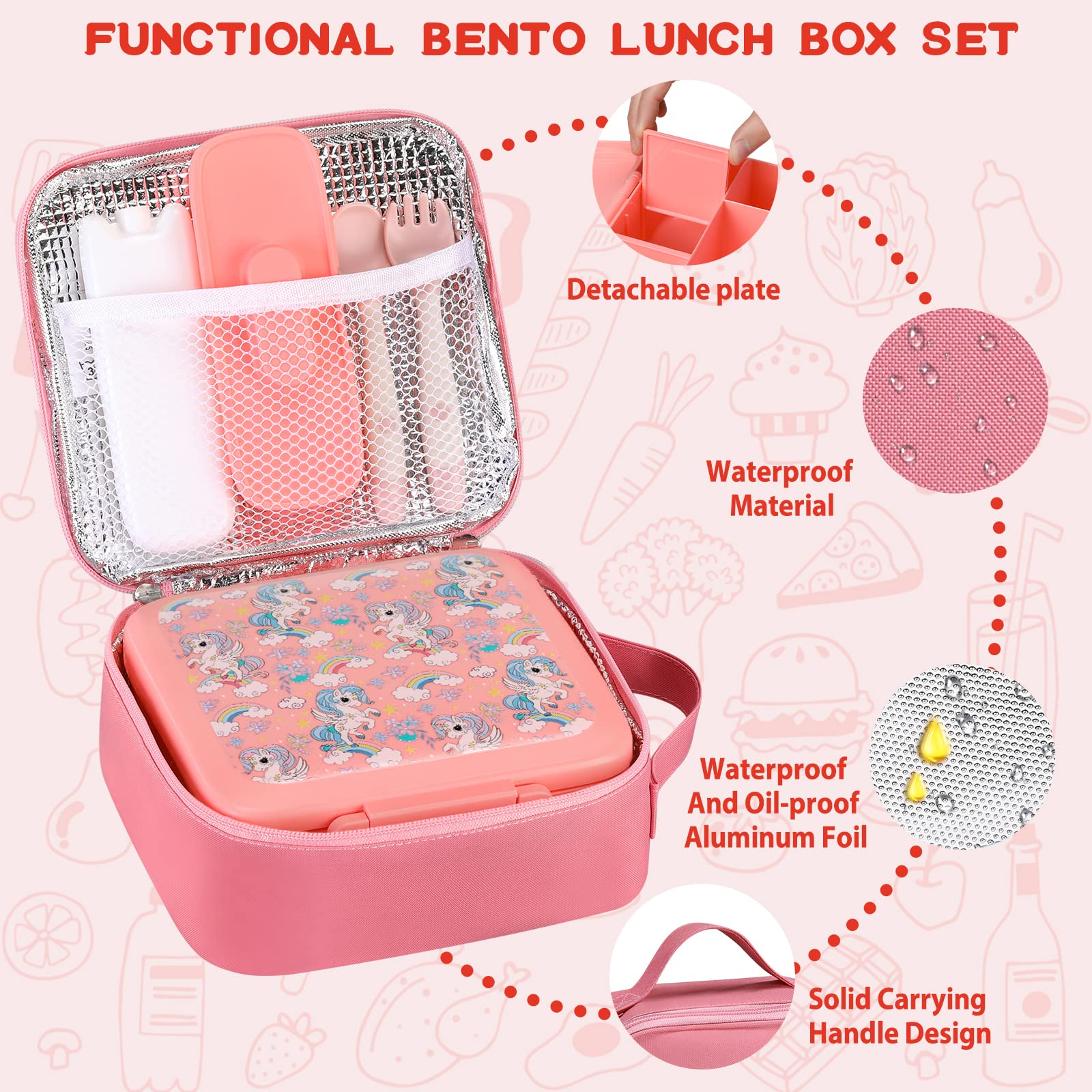 8온스 단열 진공 식품 용기, 도시락 가방, 아이스팩  - Meal Prep Kits 리뷰 및 가격