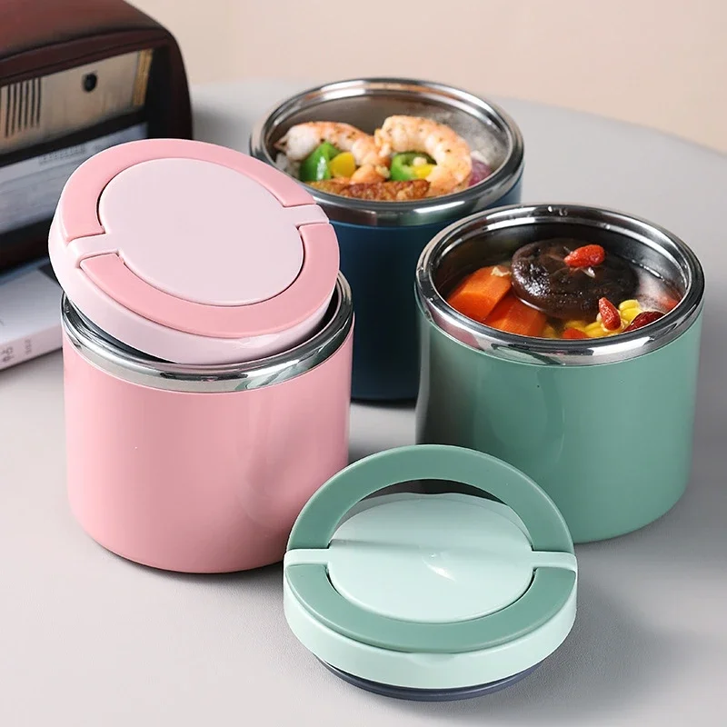 630/1000ml 보온 식품 용기, 스테인리스 스틸  - Meal Prep Lunch Boxes 리뷰 및 가격