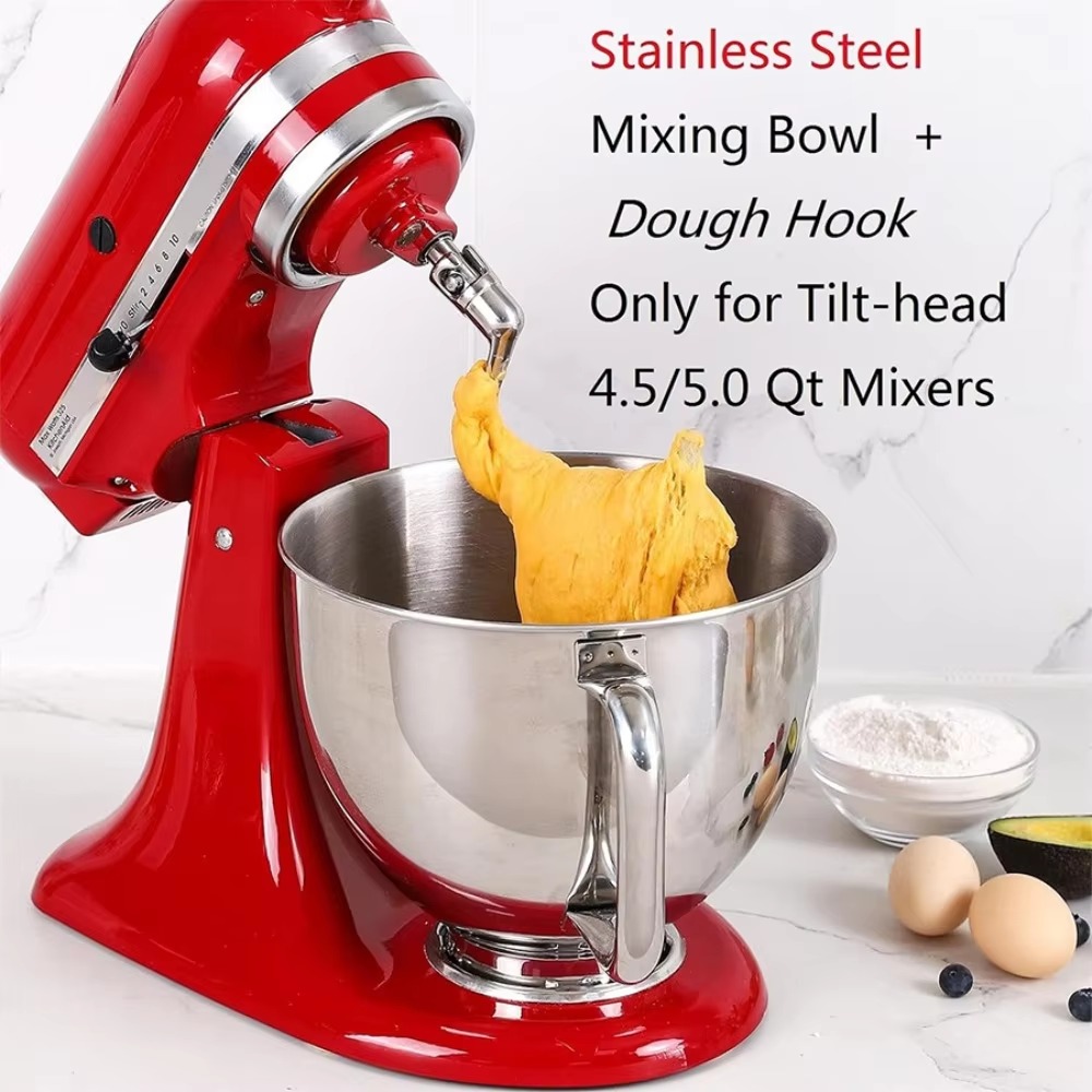 4.5-5QT 믹서 볼 스테인리스 스틸, 키친에이드 아 - Kitchenaid Mixer Artisan 5Qt 리뷰 및 가격