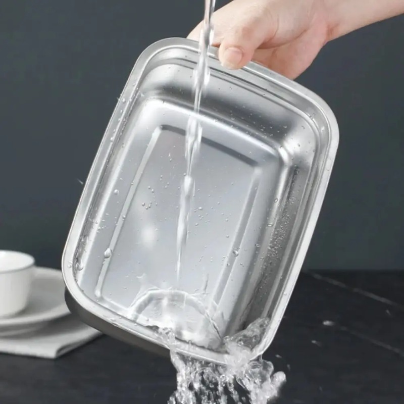 새지 않는 스테인리스 도시락, 휴대용 도시락, 밀폐형  - Meal Prep Lunch Boxes 리뷰 및 가격
