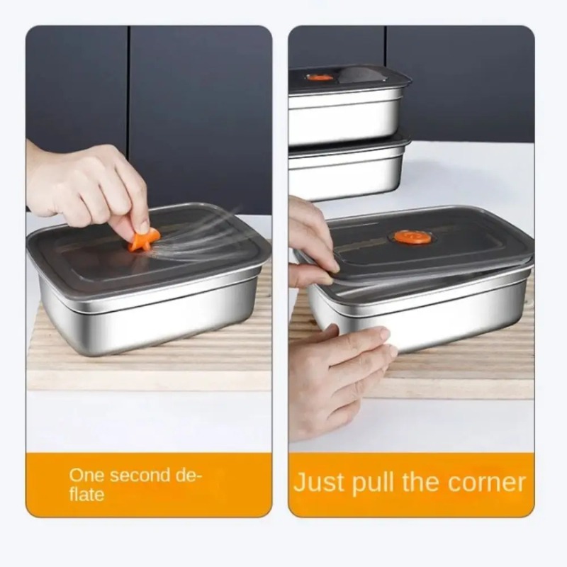 새지 않는 스테인리스 도시락, 휴대용 도시락, 밀폐형  - Meal Prep Lunch Boxes 리뷰 및 가격
