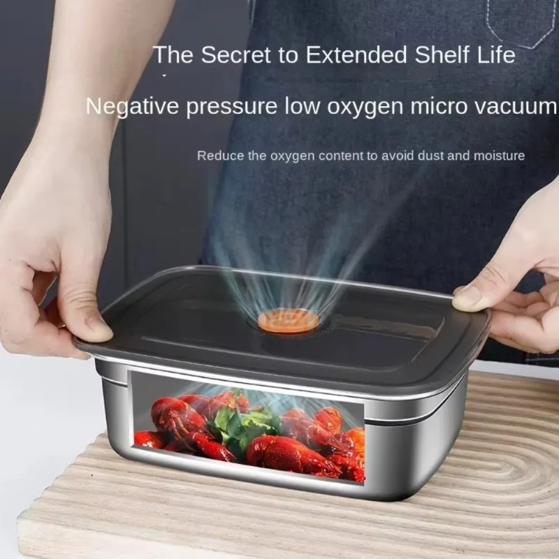 새지 않는 스테인리스 도시락, 휴대용 도시락, 밀폐형  - Meal Prep Lunch Boxes 리뷰 및 가격