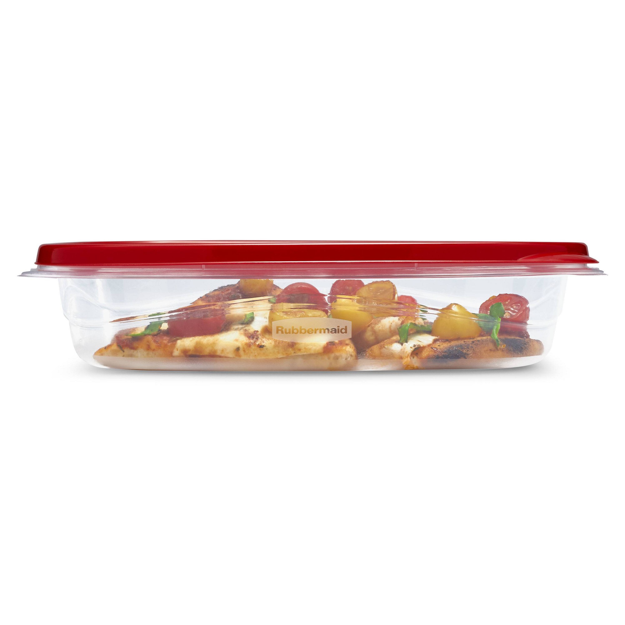 뚜껑이 있는 빨간색 직사각형 식품 보관 용기 3개, 주 - Meal Prep Lunch Boxes 리뷰 및 가격