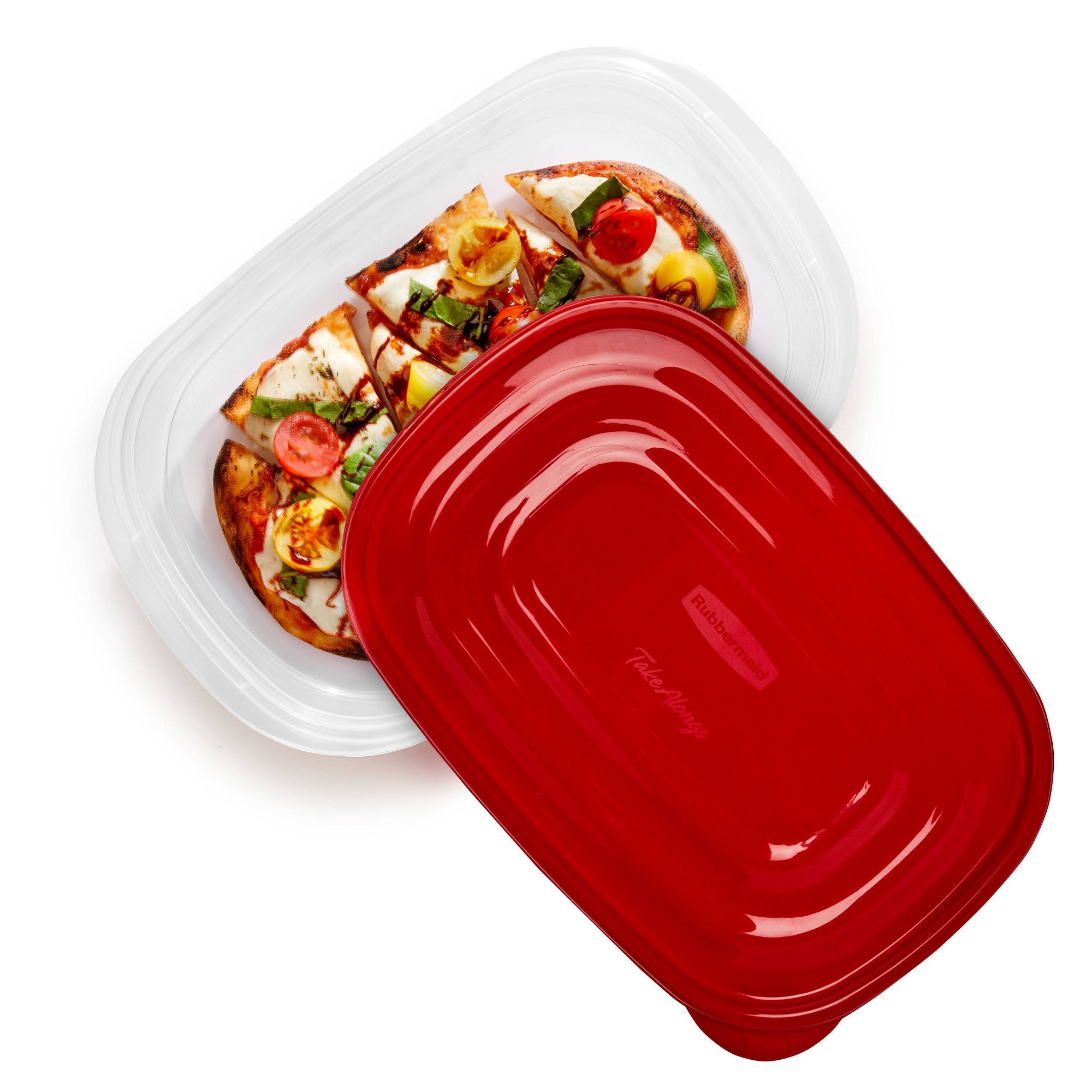 뚜껑이 있는 빨간색 직사각형 식품 보관 용기 3개, 주 - Meal Prep Lunch Boxes 리뷰 및 가격