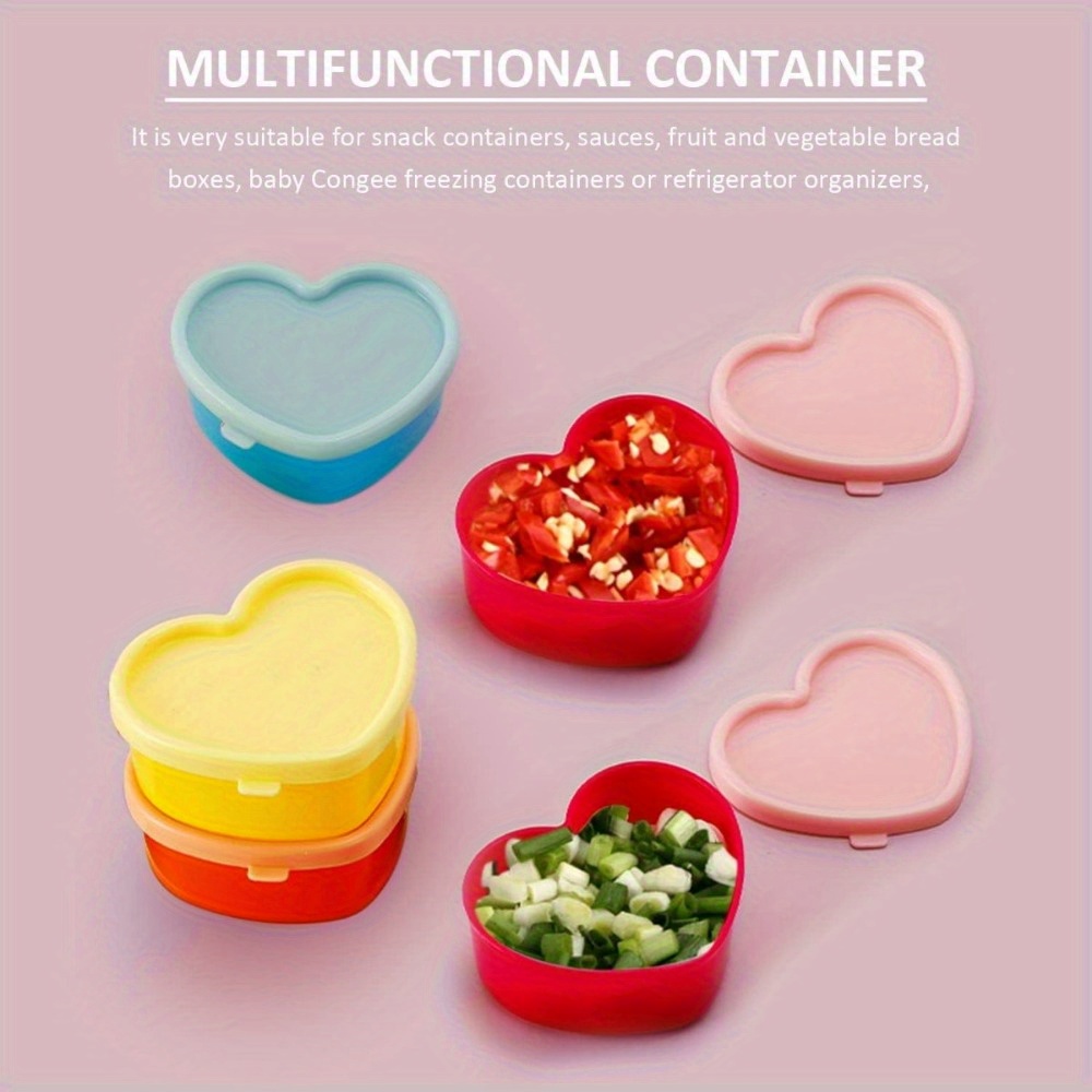 5PCS 미니 도시락 양념 보관함 뚜껑 포함 재사용 가 - Salad Container Jar 리뷰 및 가격