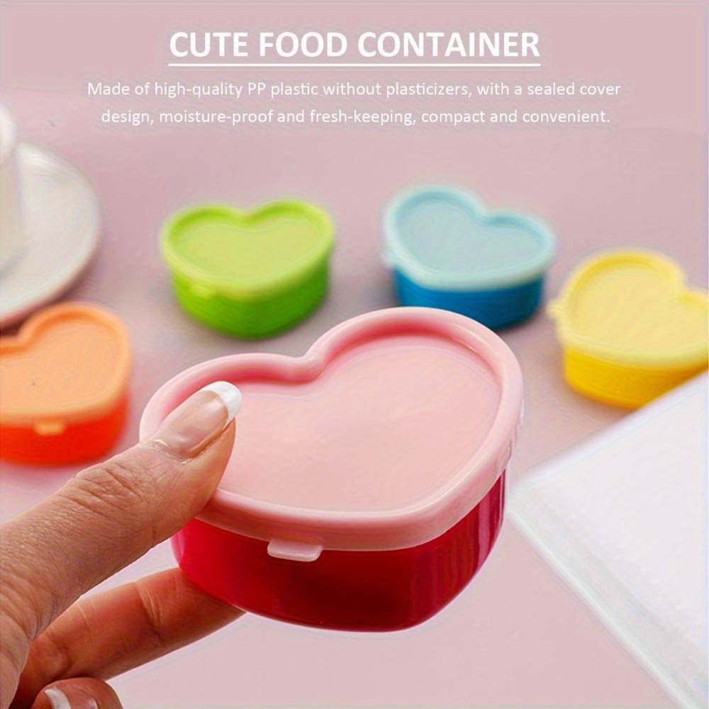5PCS 미니 도시락 양념 보관함 뚜껑 포함 재사용 가 - Salad Container Jar 리뷰 및 가격