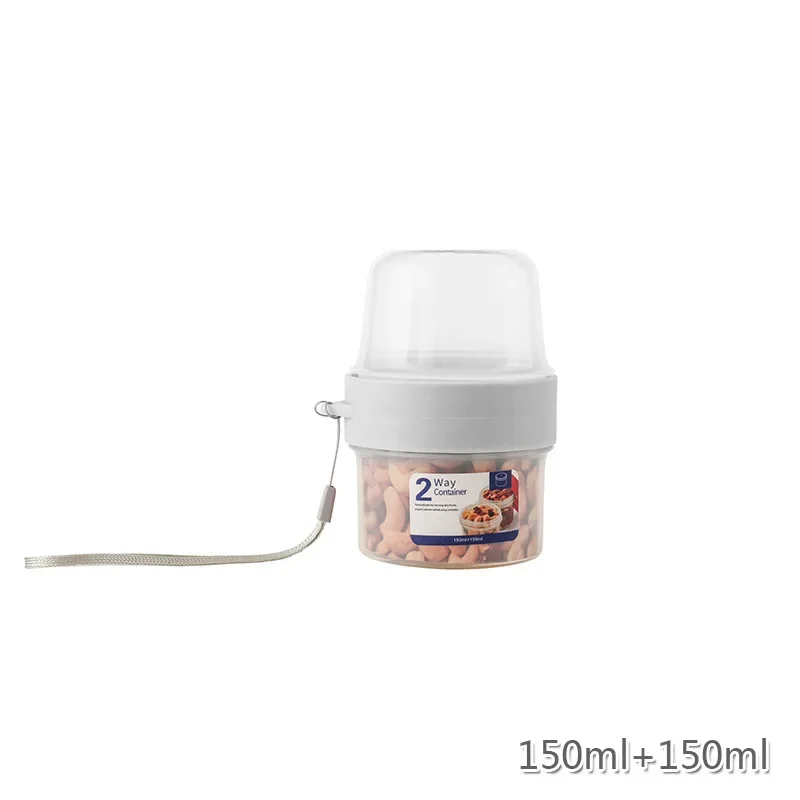 아침식사 오트밀 시리얼 견과류 요거트 샐러드 컵 밀폐용 - Salad Container Jar 리뷰 및 가격