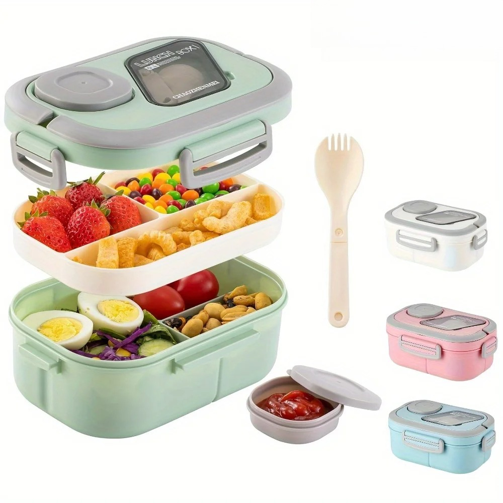 벤토 런치 박스 샐러드 컨테이너 대용량 샐러드 볼 내장 - Salad Container Jar 리뷰 및 가격
