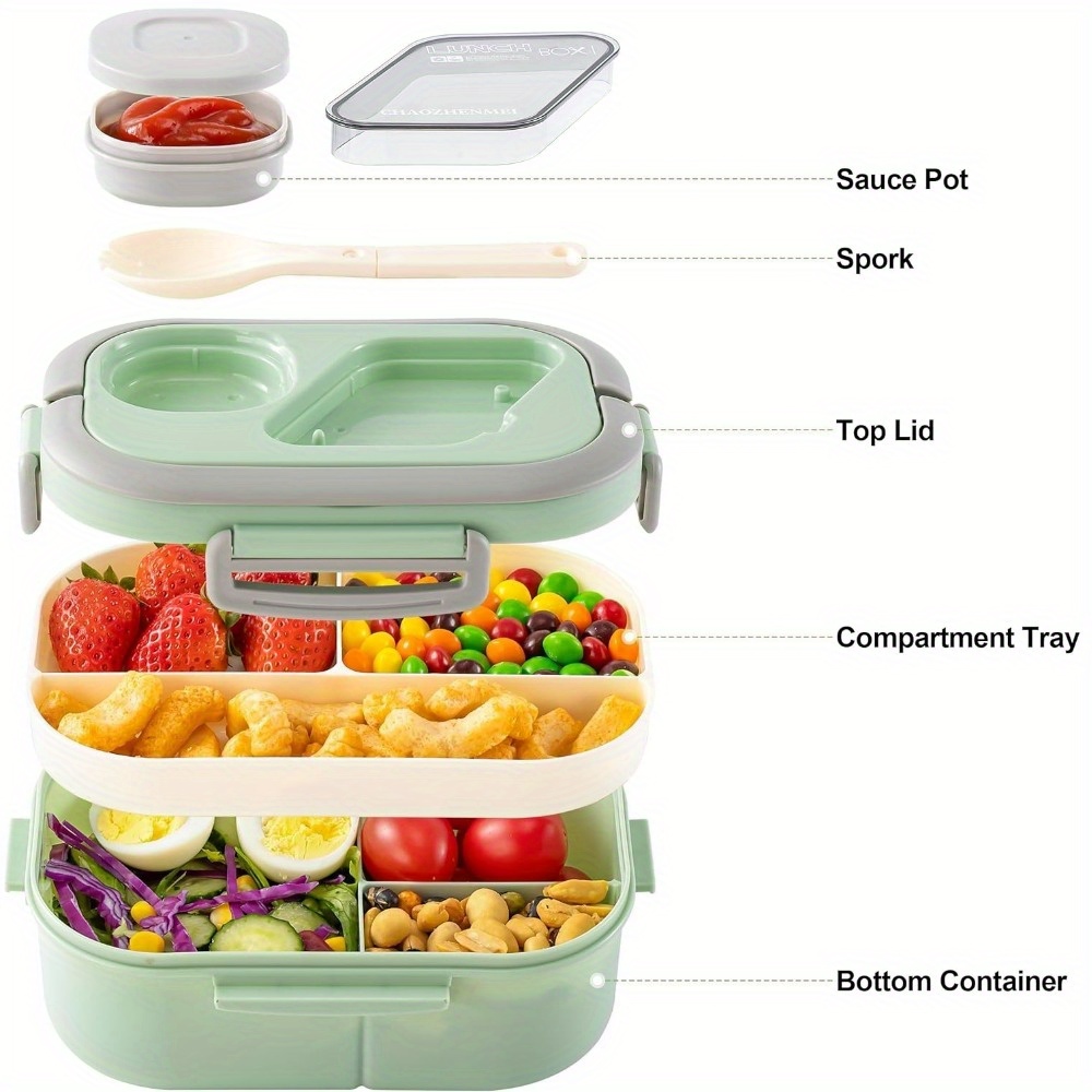 벤토 런치 박스 샐러드 컨테이너 대용량 샐러드 볼 내장 - Salad Container Jar 리뷰 및 가격