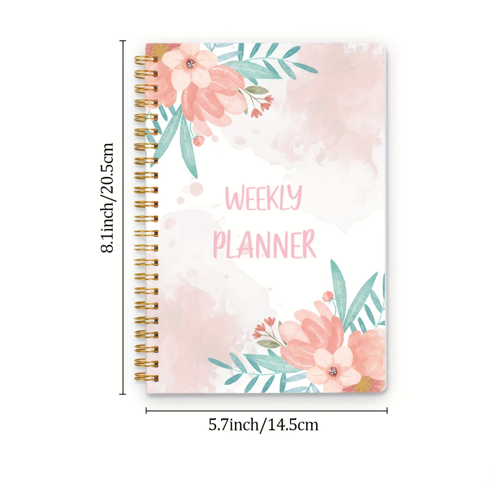 1pcFloral 위클리 플래너 노트, 할 일 목록,  - Meal Plan Notepad 리뷰 및 가격