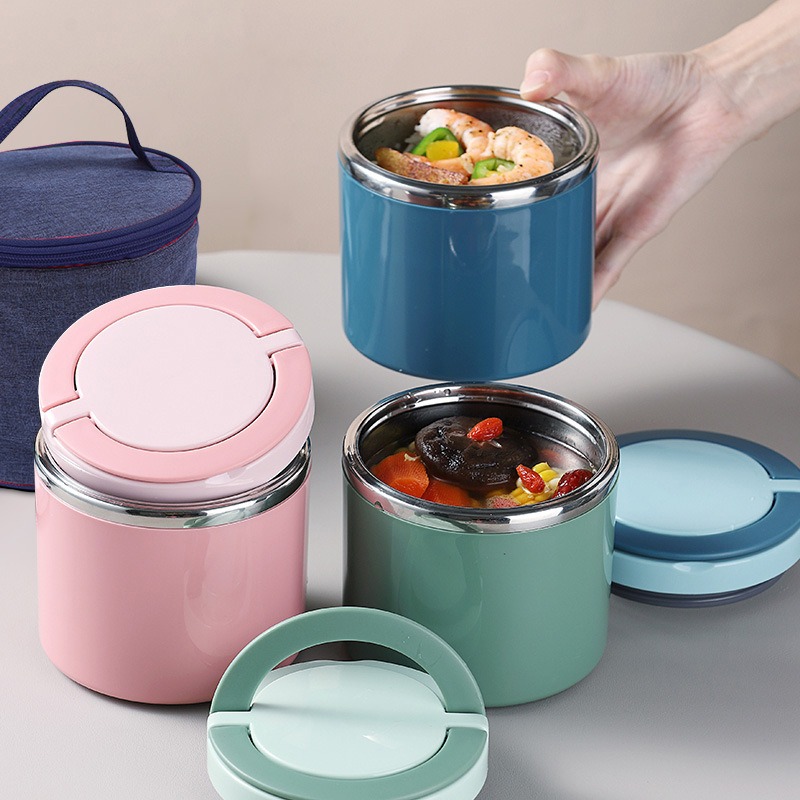 수프 보온병 음식 항아리 절연 점심 용기 차가운 뜨거운 - Meal Prep Kits 리뷰 및 가격