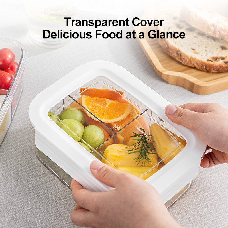 샐러드 도시락 상자 휴대용 가시성 봉인 된 식품 보관  - Meal Prep Kits 리뷰 및 가격