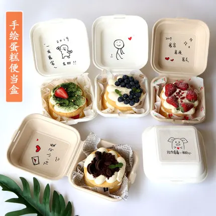 50개 친환경 일회용 도시락 박스 식품 보관용 점심 박 - Meal Prep Day 리뷰 및 가격