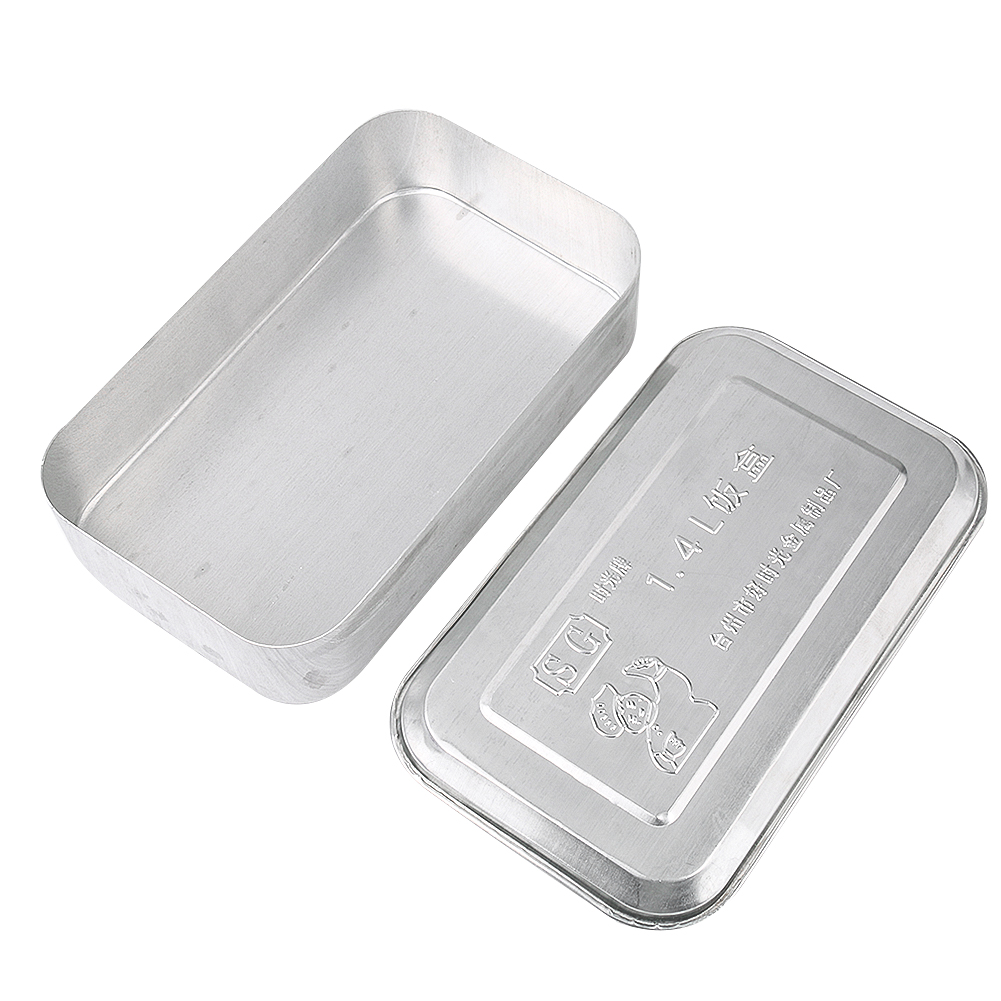오래된 알루미늄 도시락 상자, 향수 스타일 타원형 고온 - Meal Prep Kits 리뷰 및 가격