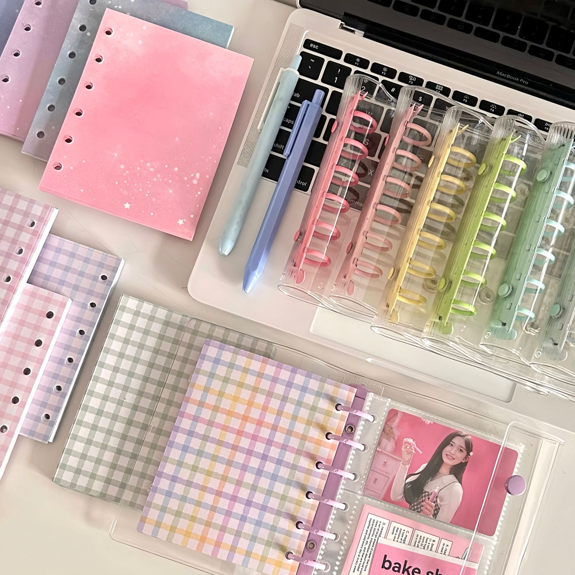 A7 확대 Colouful 노트 리필 나선형 바인더 내 - Meal Plan Notepad 리뷰 및 가격