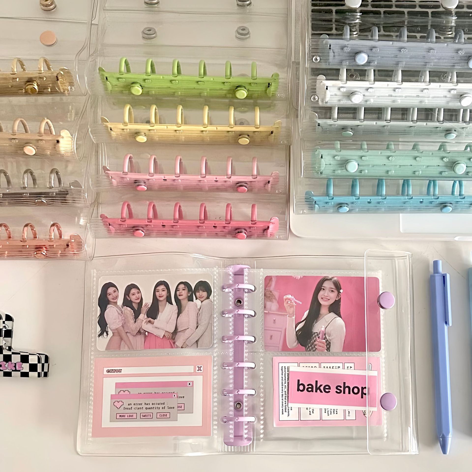 A7 확대 Colouful 노트 리필 나선형 바인더 내 - Meal Plan Notepad 리뷰 및 가격