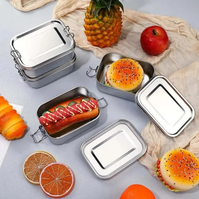 304 스테인리스 스틸 1200/2400ml 도시락 벤 - Meal Prep Lunch Boxes 리뷰 및 가격
