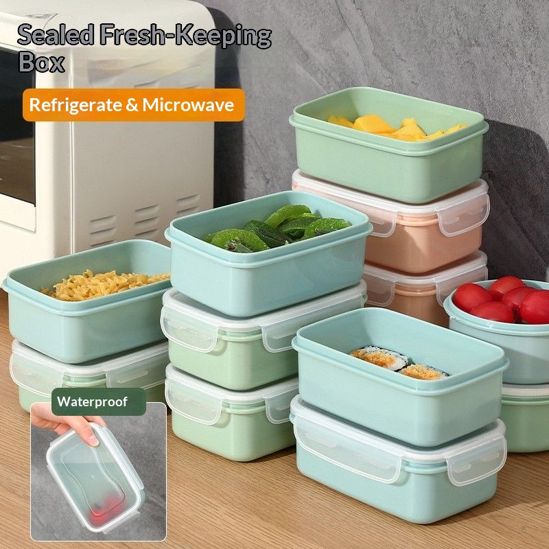 밀폐 식품 보관 용기 BPA 프리 적층 가능 누수 방지 - Meal Prep Lunch Boxes 리뷰 및 가격