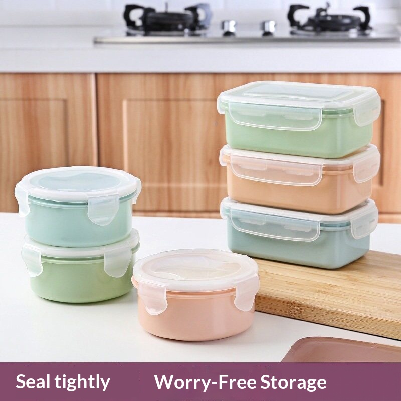 밀폐 식품 보관 용기 BPA 프리 적층 가능 누수 방지 - Meal Prep Lunch Boxes 리뷰 및 가격