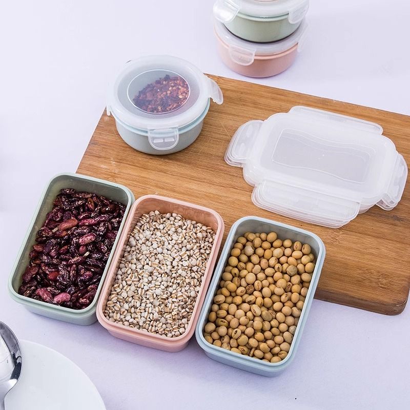 밀폐 식품 보관 용기 BPA 프리 적층 가능 누수 방지 - Meal Prep Lunch Boxes 리뷰 및 가격