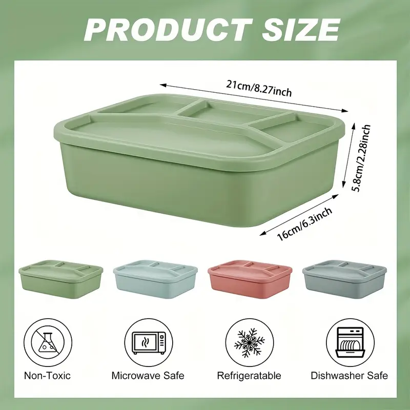 식품 등급 친환경 누수 방지 실리콘 도시락, 어린이 및 - Meal Prep Lunch Boxes 리뷰 및 가격
