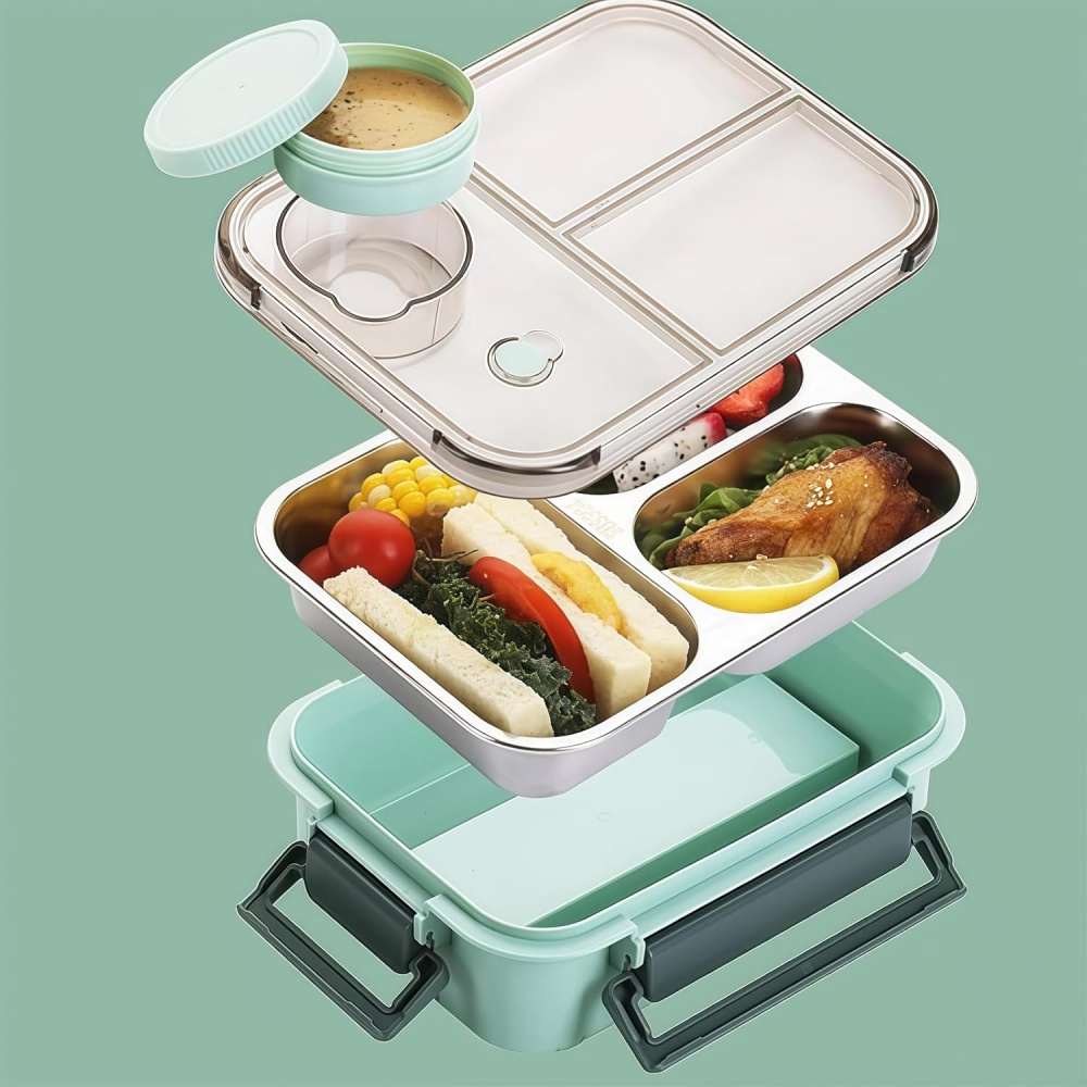 850ml 휴대용 도시락통 어린이 및 성인용 보온 수프 - Meal Prep Lunch Boxes 리뷰 및 가격