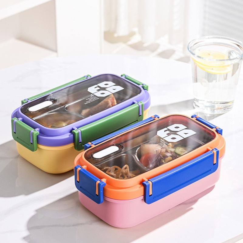 JUSTINLAU 2 그리드 도시락 상자 스테인레스 스 - Salad Container Jar 리뷰 및 가격