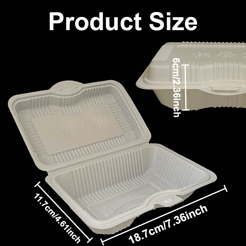 10/20PCS 일회용 도시락 상자 플라스틱 샐러드 샌 - Salad Container Jar 리뷰 및 가격
