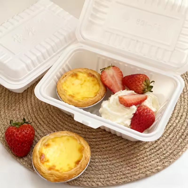 10/20PCS 일회용 도시락 상자 플라스틱 샐러드 샌 - Salad Container Jar 리뷰 및 가격