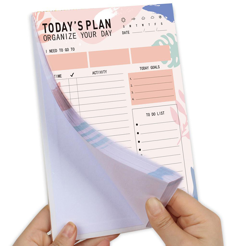 마그네틱 데일리 플래너 메모장, 52 장 떼어 낼 일  - Meal Plan Notepad 리뷰 및 가격