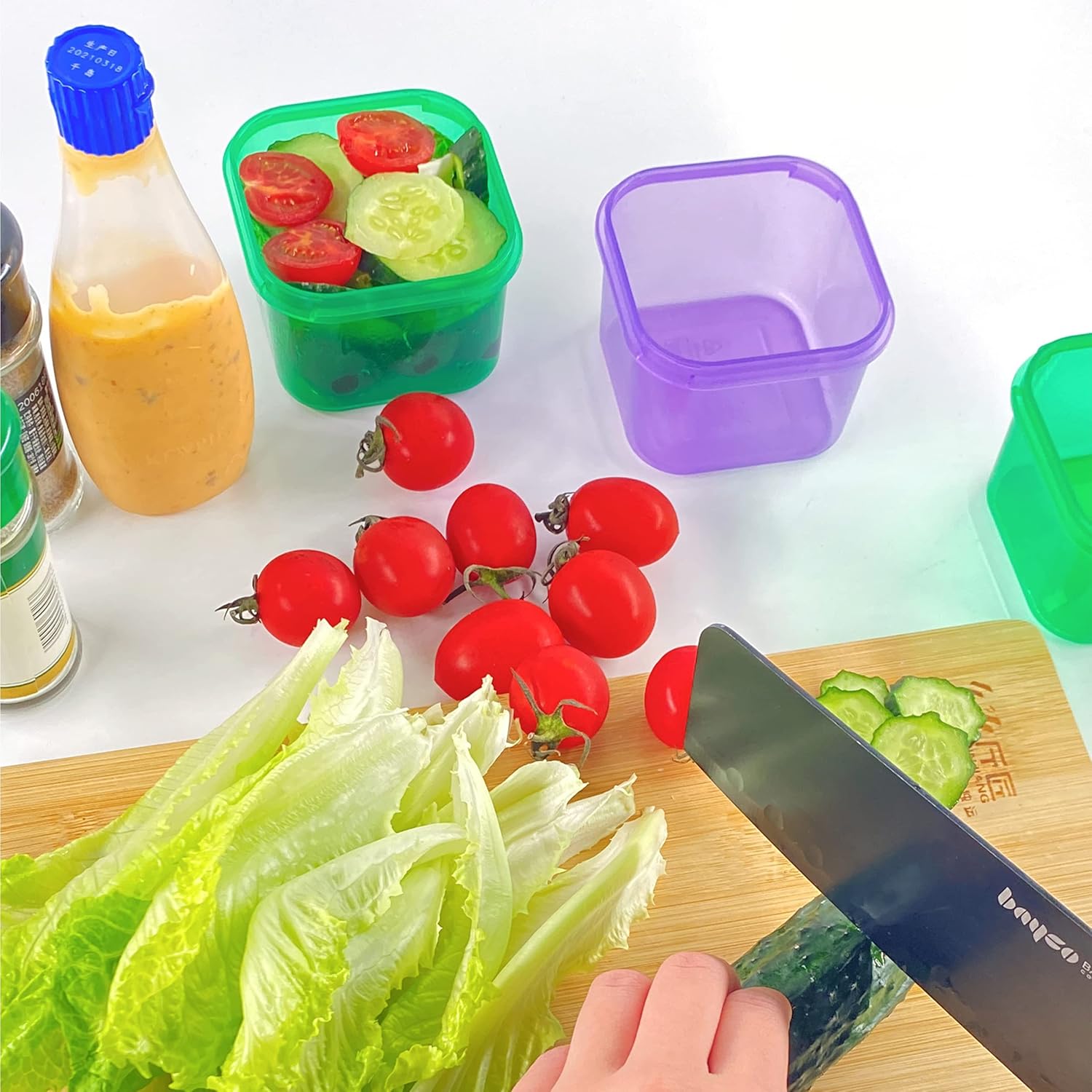 7개입 21일 분량 조절 용기 키트 식품 보관 용기 세 - Meal Prep Day 리뷰 및 가격