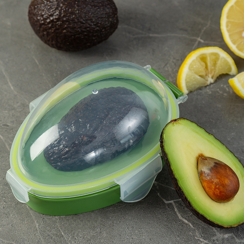 재사용 가능한 아보카도 보관 용기 - 플라스틱 플립 탑 - Avocado Keeper Pod 리뷰 및 가격