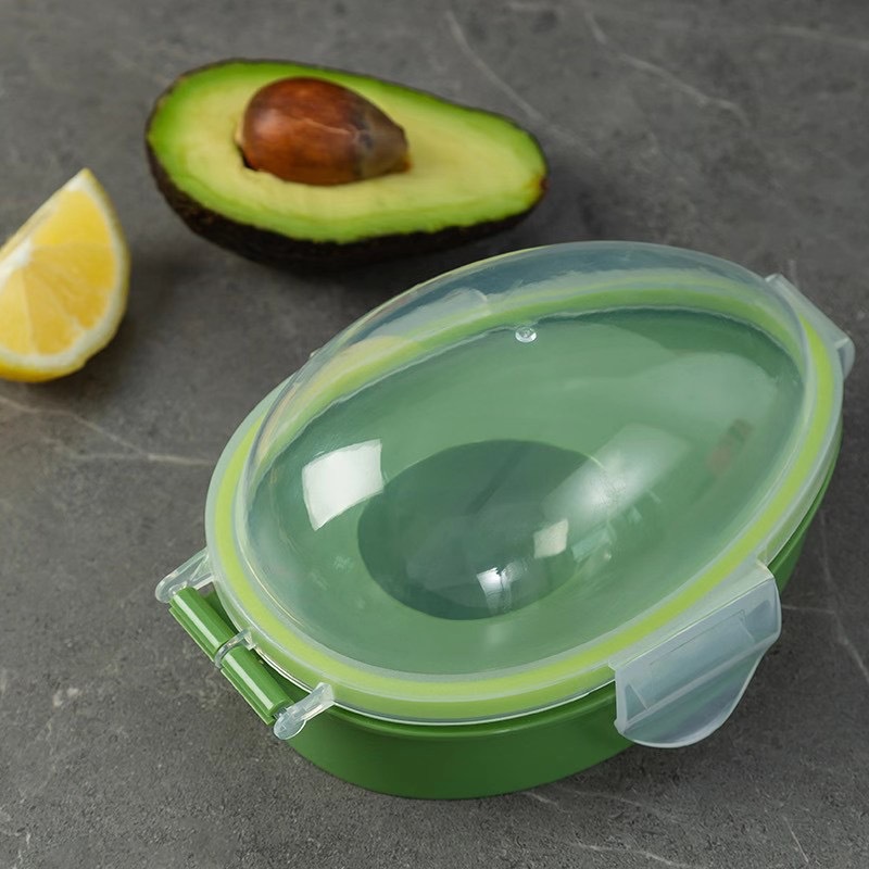 재사용 가능한 아보카도 보관 용기 - 플라스틱 플립 탑 - Avocado Keeper Pod 리뷰 및 가격
