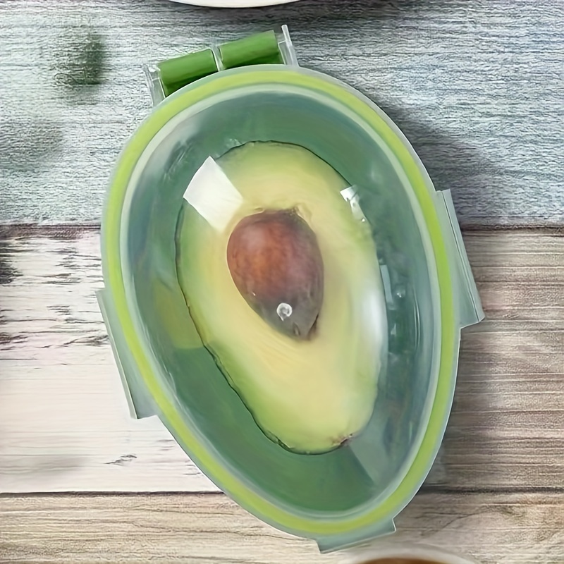 재사용 가능한 아보카도 보관 용기 - 플라스틱 플립 탑 - Avocado Keeper Pod 리뷰 및 가격