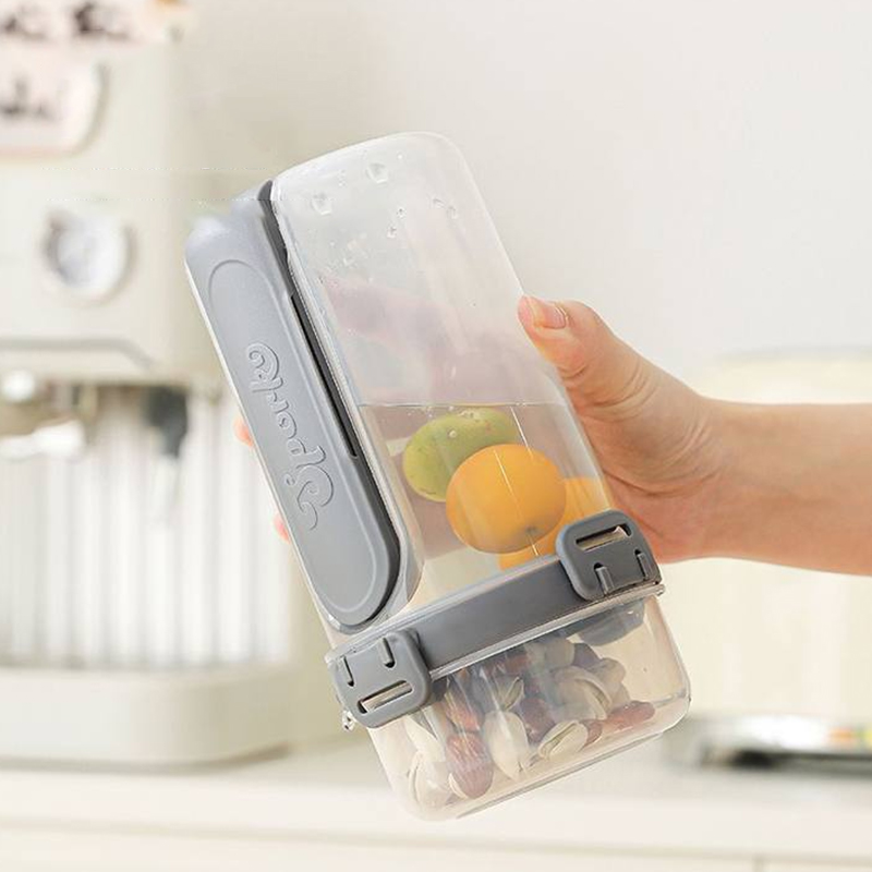 600ML 아침식사용 더블컵 세트(드레싱 홀더 및 포크 - Meal Preparation 리뷰 및 가격