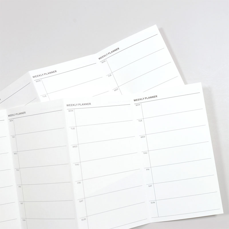 Fromtheon 심플한 주간 계획, 4 겹 A6A7  - Meal Plan Notepad 리뷰 및 가격