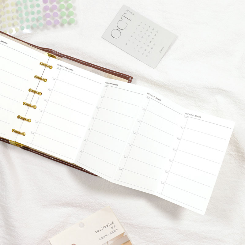 Fromtheon 심플한 주간 계획, 4 겹 A6A7  - Meal Plan Notepad 리뷰 및 가격