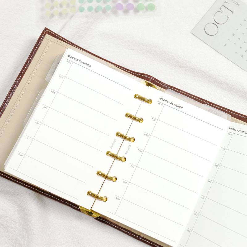 Fromtheon 심플한 주간 계획, 4 겹 A6A7  - Meal Plan Notepad 리뷰 및 가격
